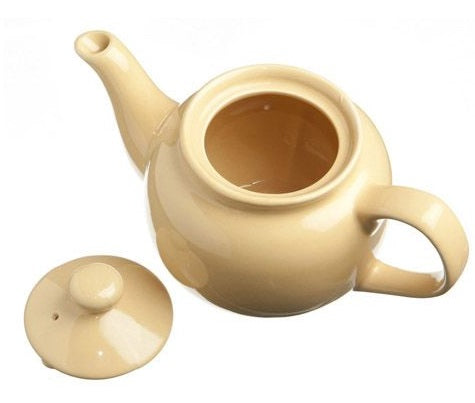 Old Amsterdam Sahara Yellow 3-Cup Sherwood Teapot