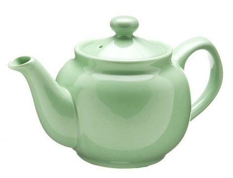 Old Amsterdam Sea Foam Green 2-Cup Hampton Teapot