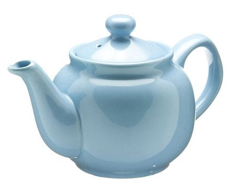 Old Amsterdam Vivan Teal 2-Cup Hampton Teapot