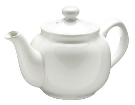 Old Amsterdam White 2-Cup Hampton Teapot