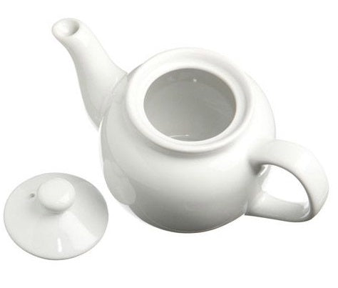 Old Amsterdam White 3-Cup Sherwood Teapot