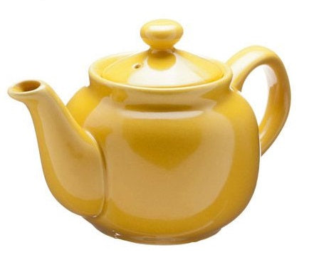 Old Amsterdam Yellow 2-Cup Hampton Teapot