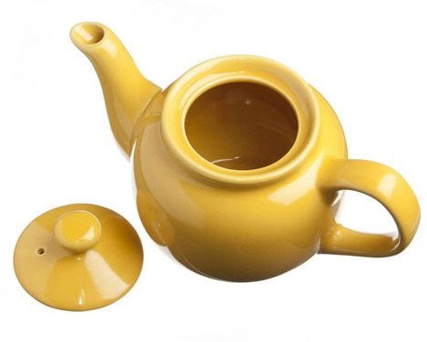 Old Amsterdam Yellow 3-Cup Sherwood Teapot