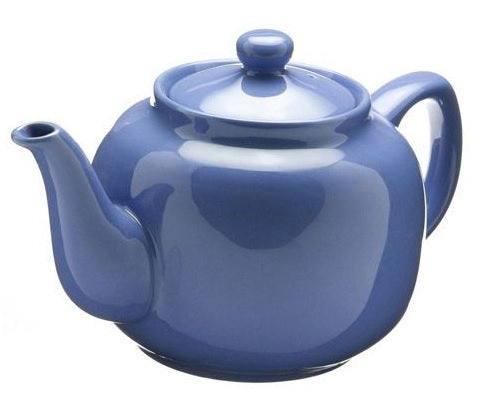 Old Amsterdam Blue 6-Cup Windsor Teapot