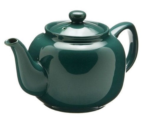 Old Amsterdam Green 6-Cup Windsor Teapot