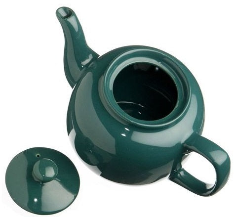 Old Amsterdam Green 6-Cup Windsor Teapot