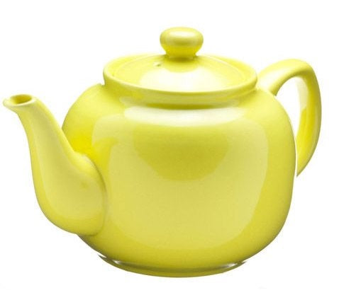 Old Amsterdam Lemon Yellow 6-Cup Windsor Teapot