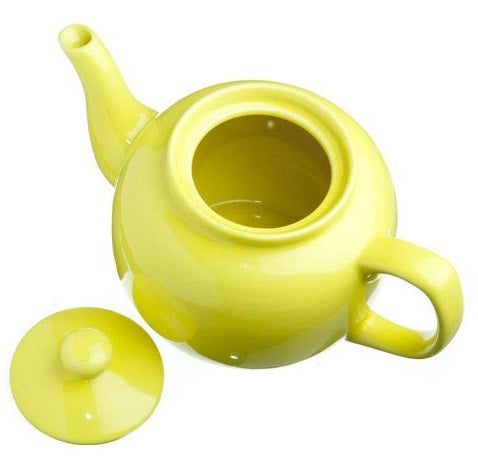 Old Amsterdam Lemon Yellow 6-Cup Windsor Teapot