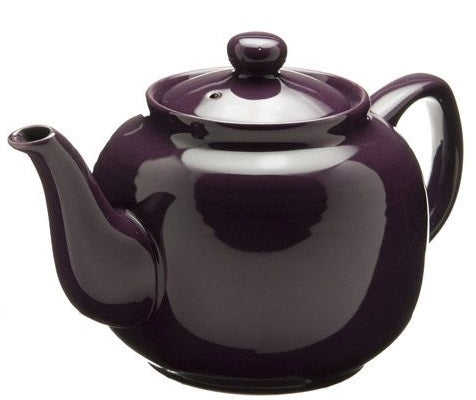 Old Amsterdam Plum Purple 6-Cup Windsor Teapot