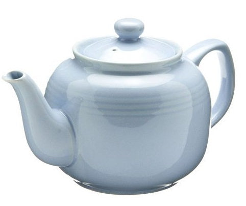 Old Amsterdam Powder Blue 6-Cup Windsor Teapot