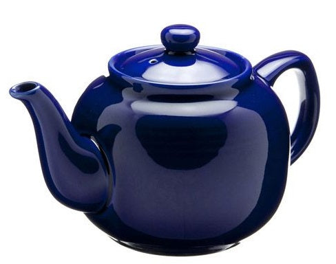 Old Amsterdam Royal Blue 6-Cup Windsor Teapot