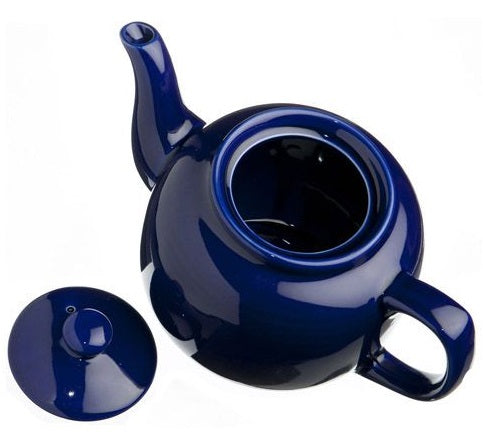 Old Amsterdam Royal Blue 6-Cup Windsor Teapot