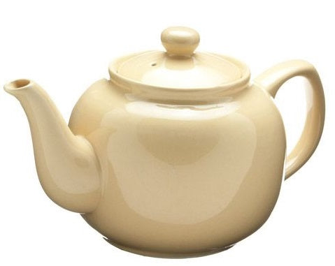 Old Amsterdam Sahara Yellow 6-Cup Windsor Teapot