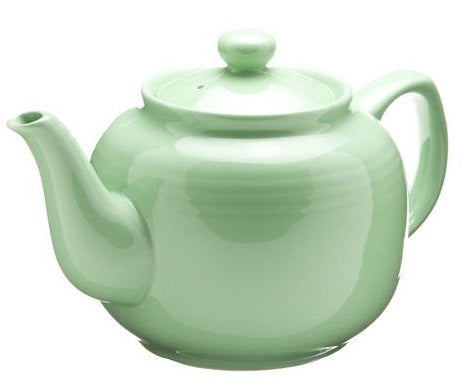 Old Amsterdam Sea Foam Green 6-Cup Windsor Teapot