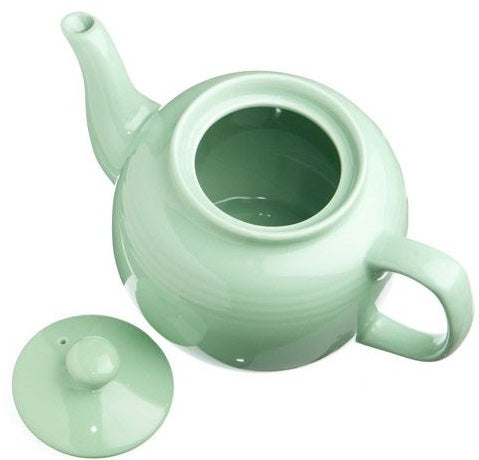 Old Amsterdam Sea Foam Green 6-Cup Windsor Teapot