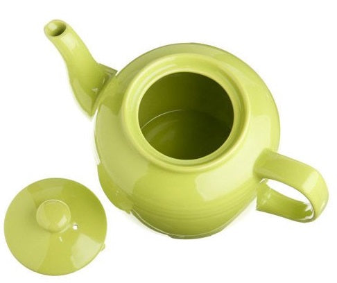 Old Amsterdam Tea Green 6-Cup Windsor Teapot