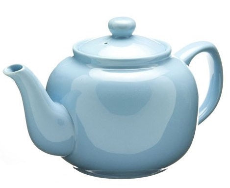 Old Amsterdam Vivian Teal 6-Cup Windsor Teapot