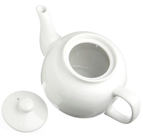 Old Amsterdam White 6-Cup Windsor Teapot