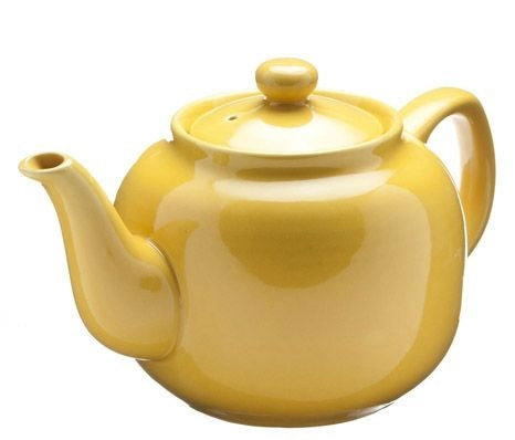 Old Amsterdam Yellow 6-Cup Windsor Teapot