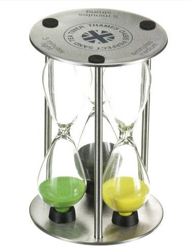 G &amp; H Tea Services Thames Oasis Perfect Sand Tea Timer