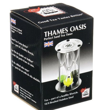 G & H Tea Services Thames Oasis Perfect Sand Tea Timer