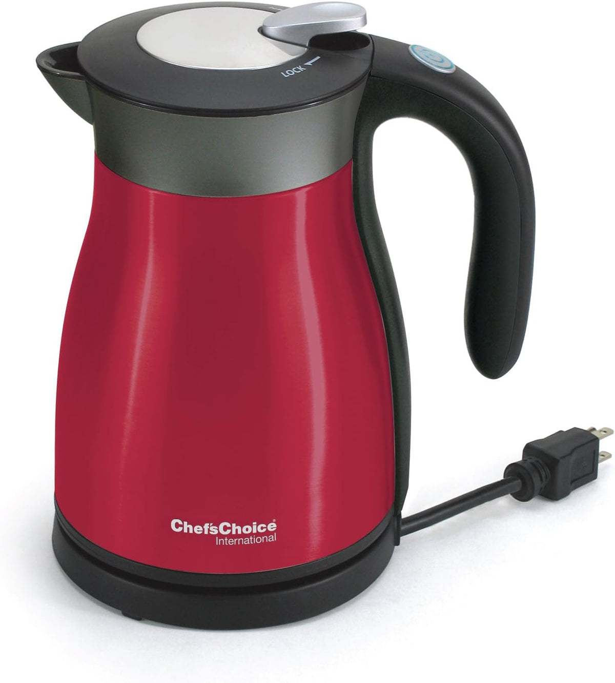 Chef&#39;s Choice 692 Red KeepHot Electric Kettle