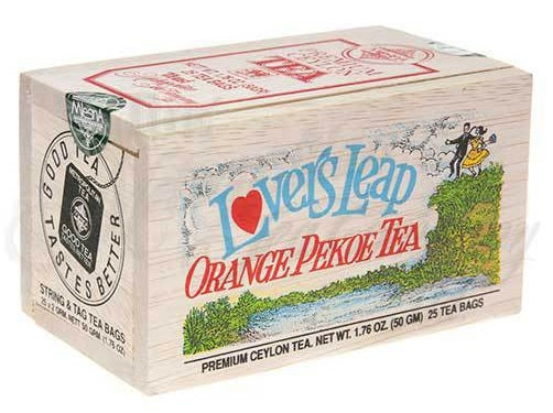 Metropolitan Tea Company Lovers Leap Orange Pekoe Tea