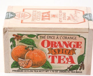 Metropolitan Tea Company Orange Spice Tea