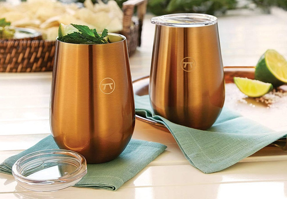 Outset Double Wall Stainless Steel Drink Tumblers