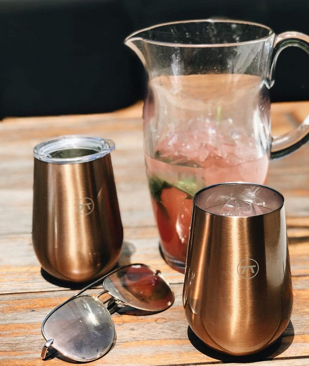 Outset Double Wall Stainless Steel Drink Tumblers