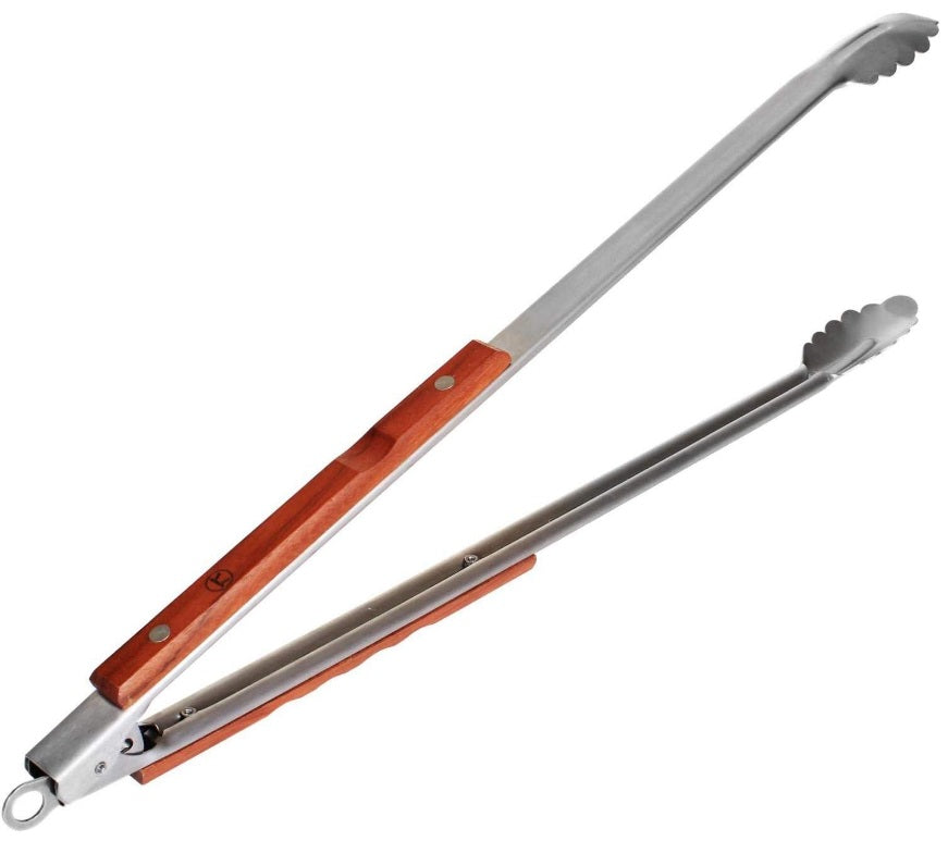 Outset Rosewood Extra Long Locking Tongs 22"