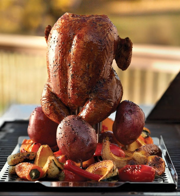 Outset Flavor Roaster For Chicken & Potatoes