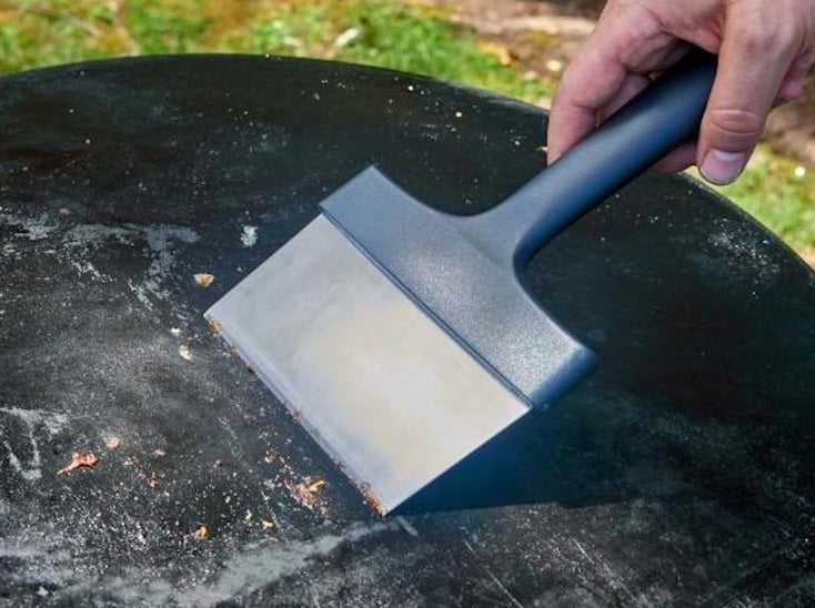 Outset Griddle Scraper with Handle