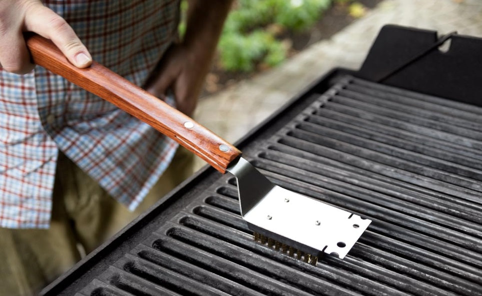 Outset Rosewood Grill Brush