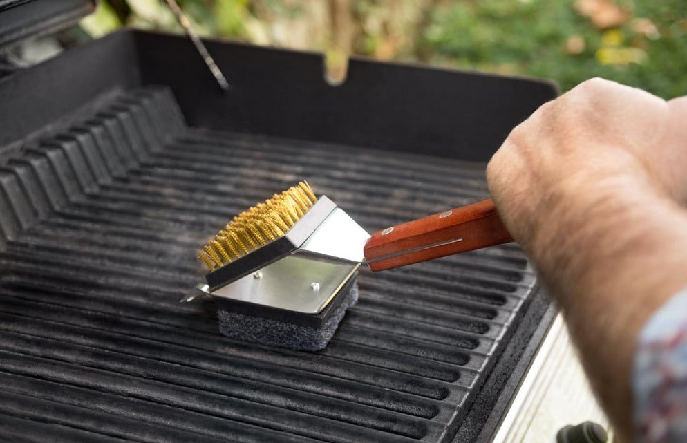 Outset Rosewood 3 in 1 Grill Brush