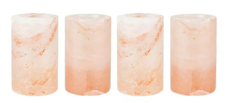 Outset Himalayan Salt Shot Glass Set of 4