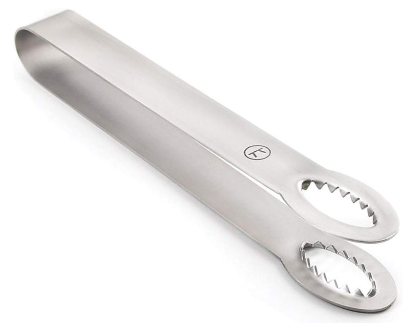 Outset Stainless Steel Ice Tongs