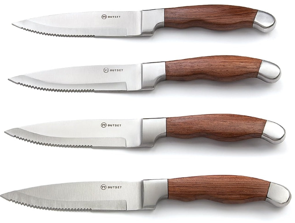 Outset Jackson Steakhouse Steak Knife Set of 4