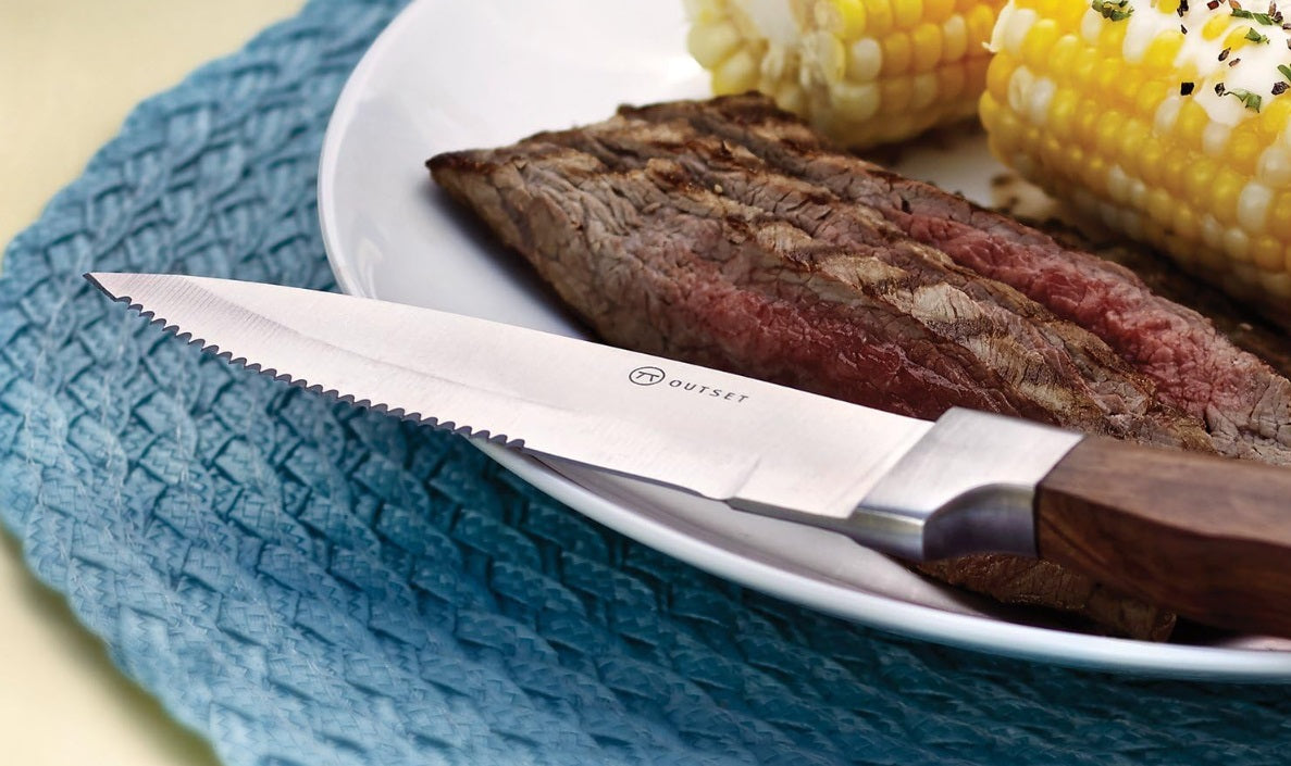 Outset Jackson Steakhouse Steak Knife Set of 4