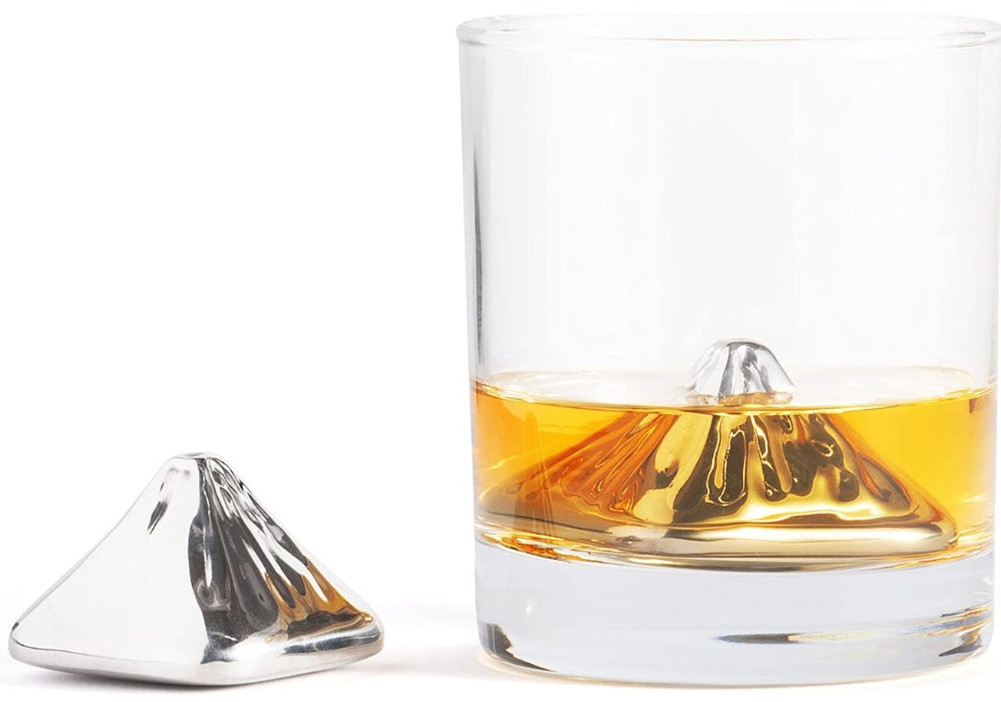 Outset Set of 2 Mountain Top Whiskey Chillers