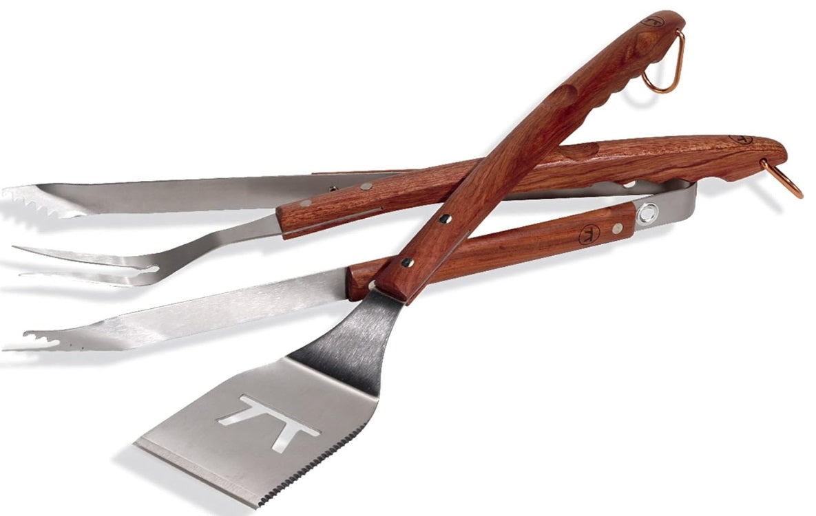 Outset Rosewood Barbecue Tool Set