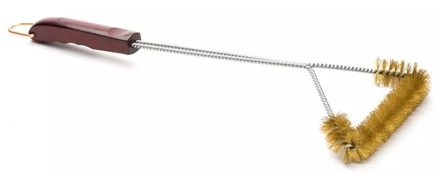 Outset Rosewood Triangle Grill Brush