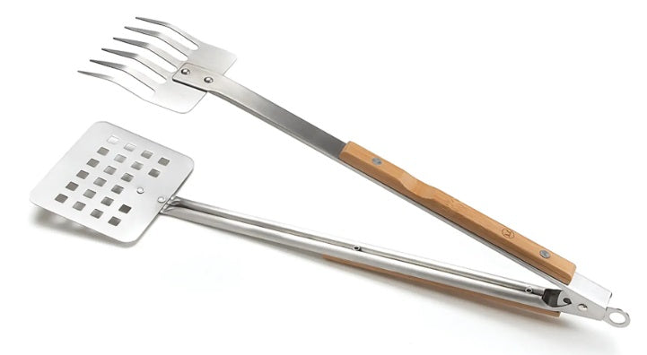 Outset Verde 3 in 1 Claw Grilling Tongs