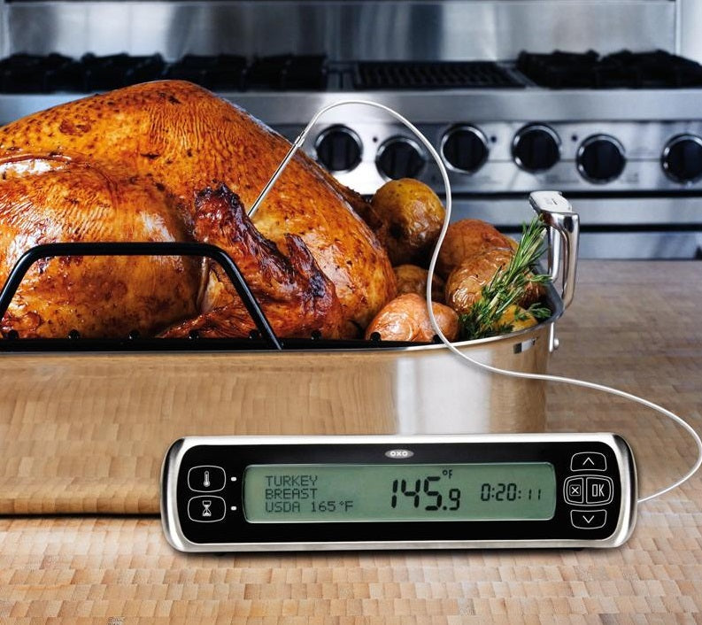 Oxo Chef&#39;s Digital Leave-In Thermometer