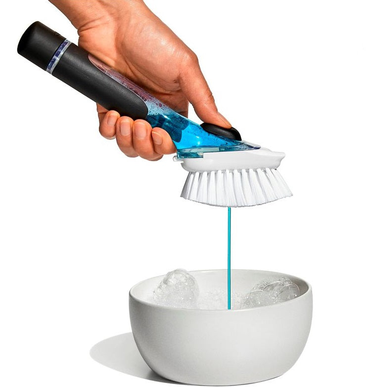 Oxo Good Grips Soap Dispensing Dish Brush