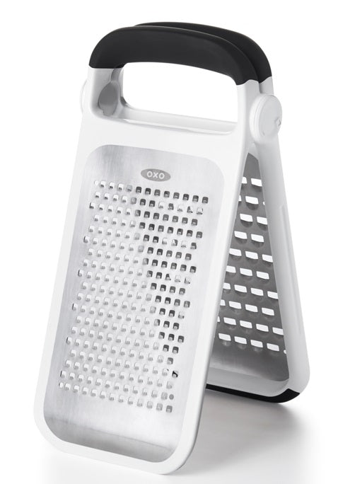 Oxo Etched Double Grater