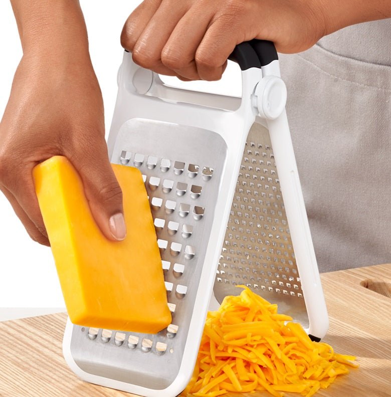 Oxo Etched Double Grater