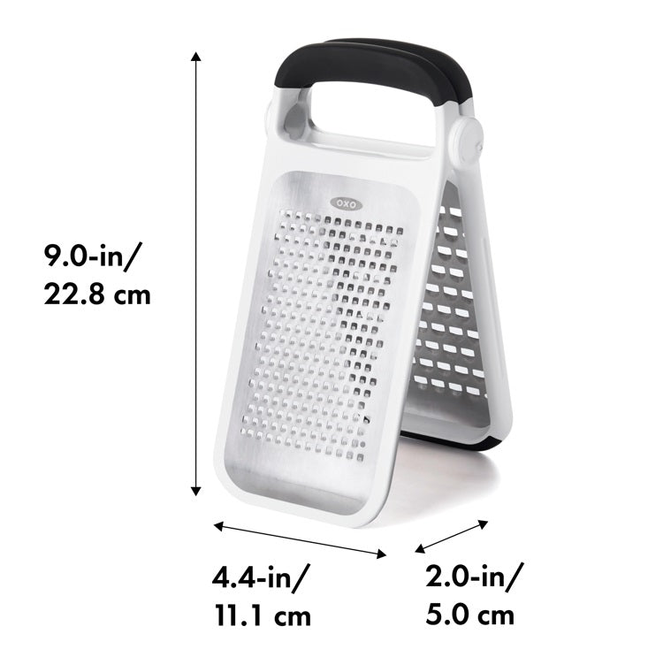 Oxo Etched Double Grater