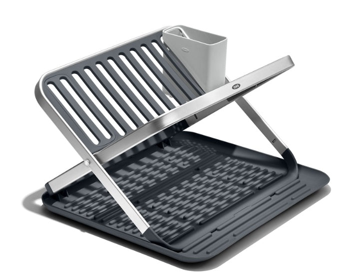 Oxo Aluminum Folding Dish Rack