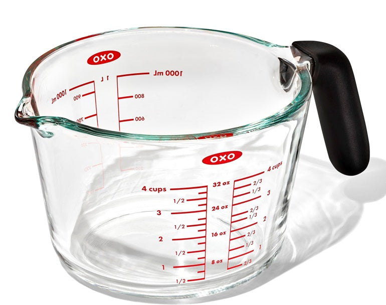 Oxo Good Grips Glass Measuring Cup 4-Cup